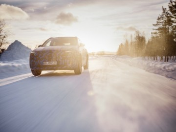 Mercedes EQA &ndash; GLA na prąd